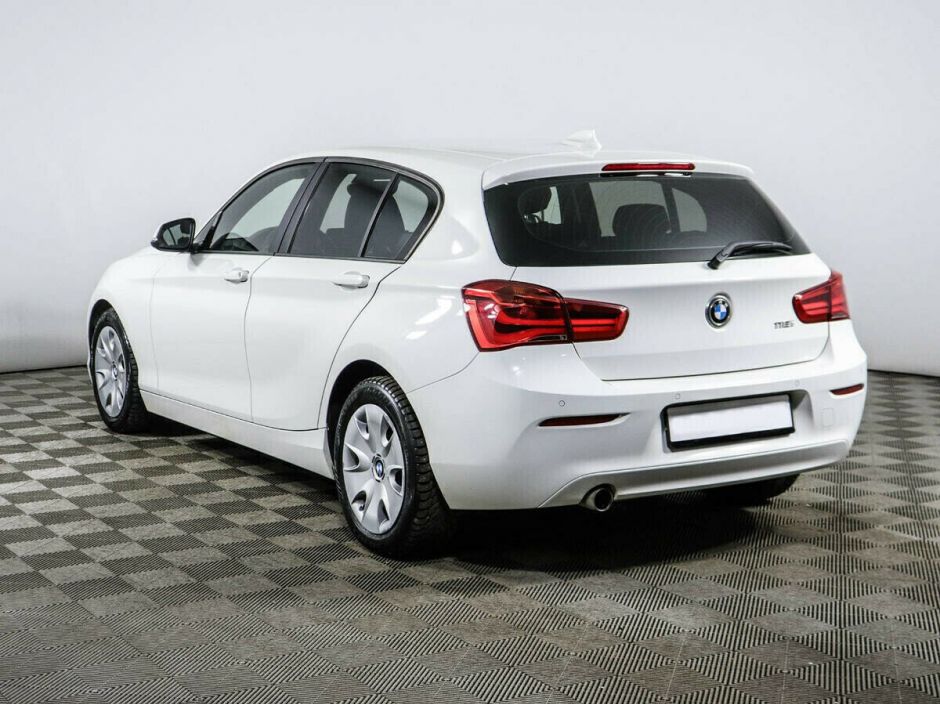BMW 1 серии, 1.5 л, АТ, 2017 фото 6