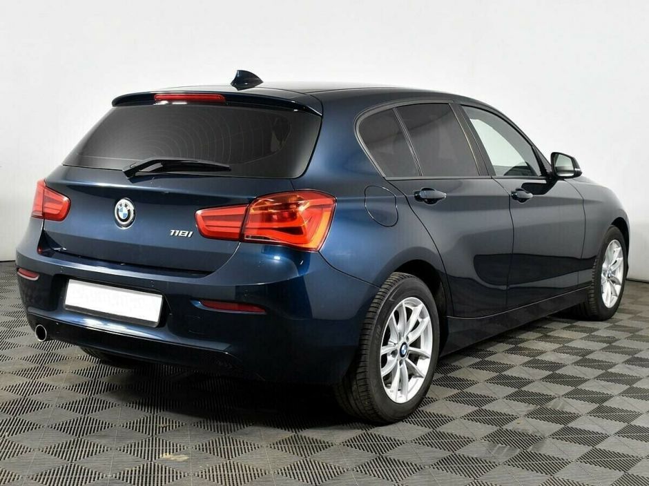 BMW 1 серии, 1.5 л, АТ, 2017 фото 5