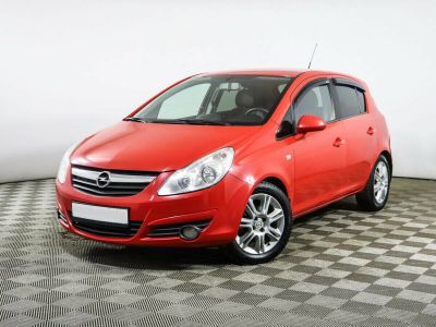 Opel Corsa Cosmo, 1.2 л, РКПП, 2008 фото 3