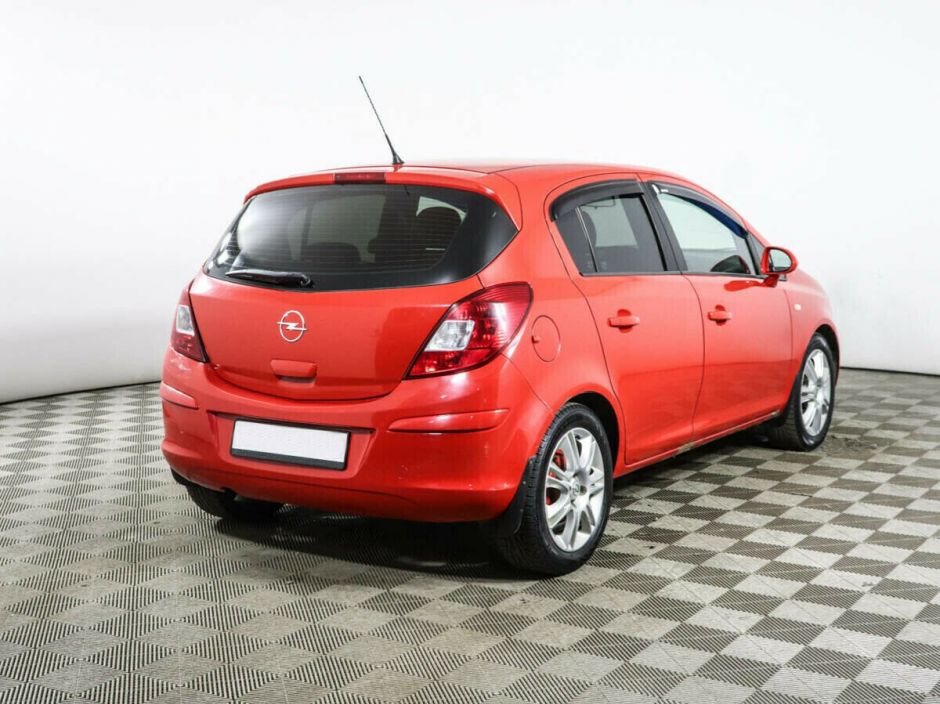 Opel Corsa Cosmo, 1.2 л, Робот, 2008 фото 4