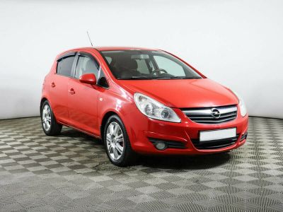 Opel Corsa Cosmo, 1.2 л, РКПП, 2008 фото 5