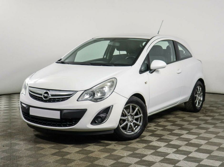 Opel Corsa, 1.2 л, Робот, 2011 фото 3