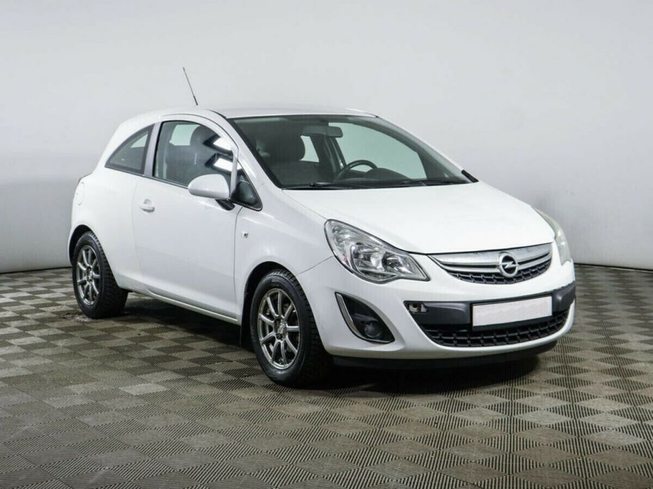 Opel Corsa, 1.2 л, Робот, 2011 фото 5