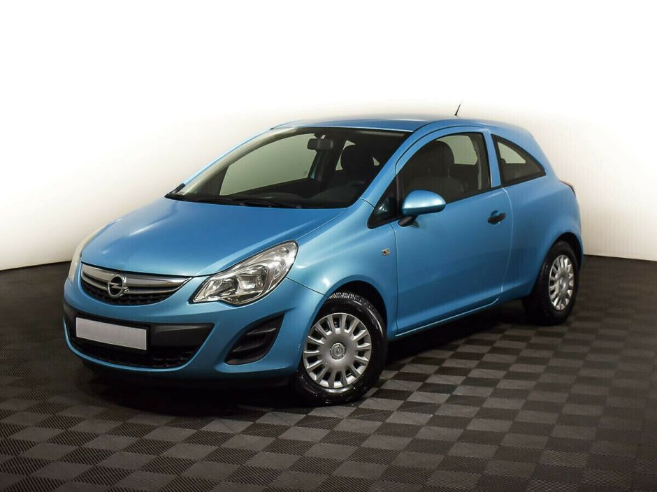 Opel Corsa, 1.2 л, Робот, 2011 фото 3