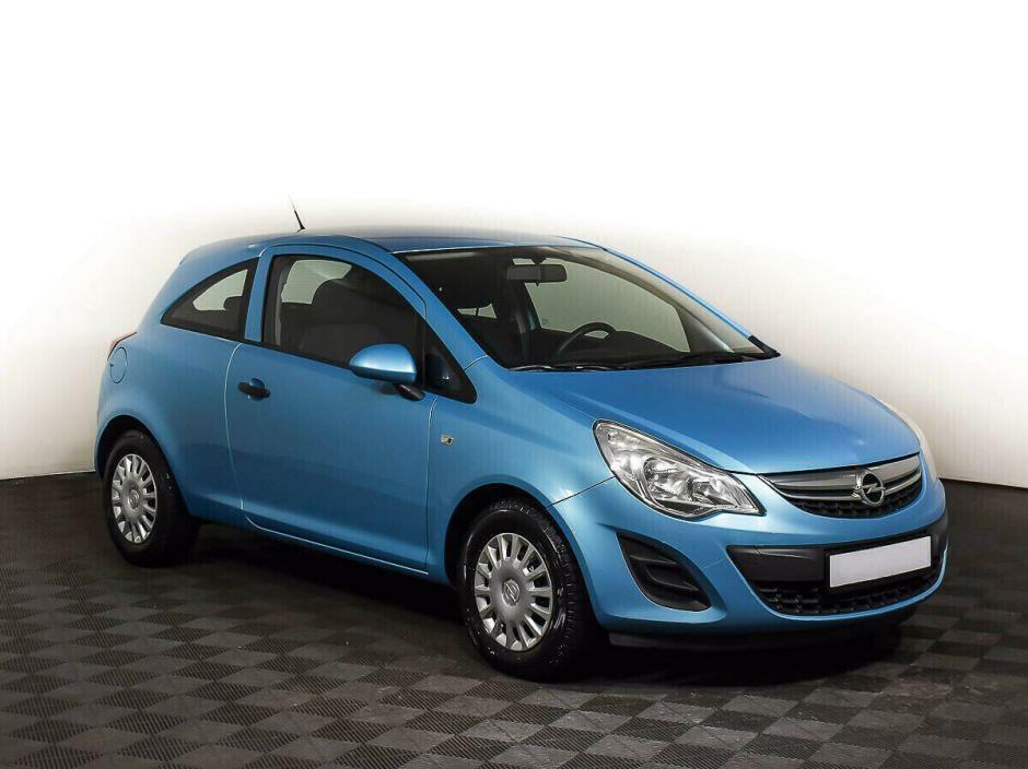 Opel Corsa, 1.2 л, Робот, 2011 фото 5