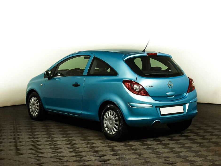 Opel Corsa, 1.2 л, Робот, 2011 фото 6