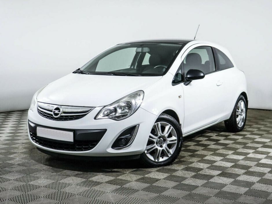 Opel Corsa, 1.4 л, АТ, 2012 фото 3