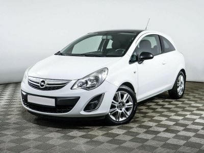 Opel Corsa, 1.4 л, АКПП, 2012 фото 3