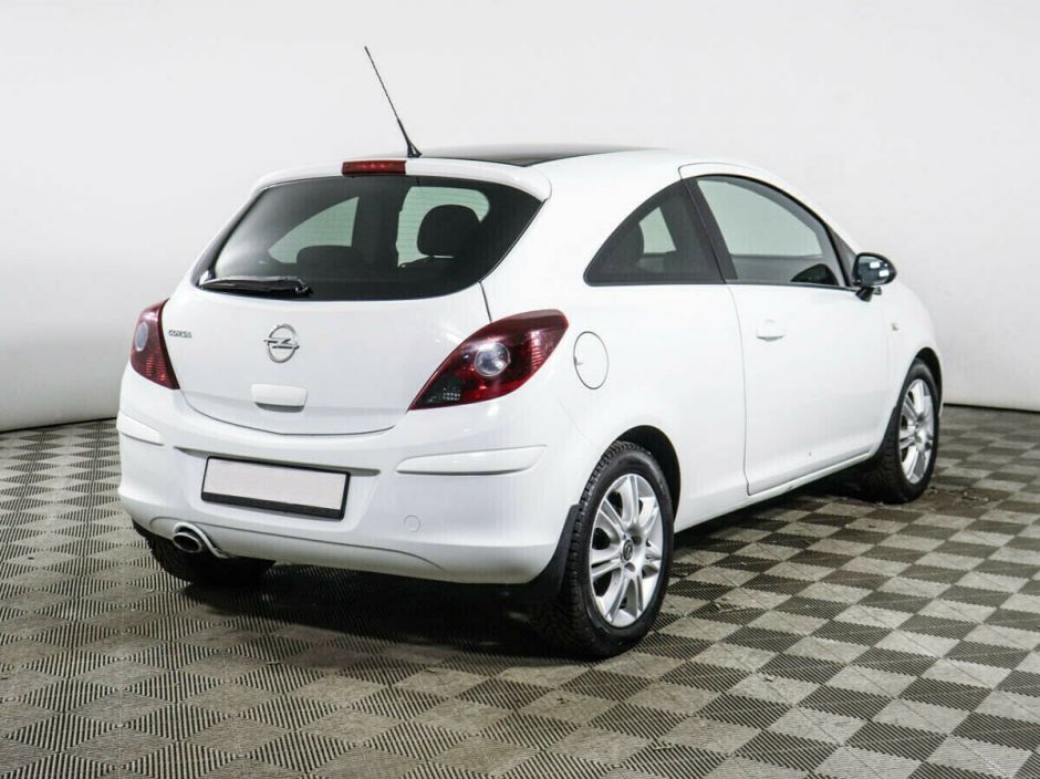Opel Corsa, 1.4 л, АТ, 2012 фото 4
