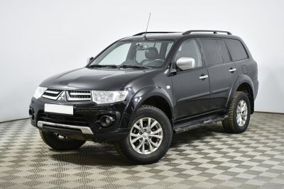 Mitsubishi Pajero Sport, 2.4 л, АКПП, 2015 фото 3