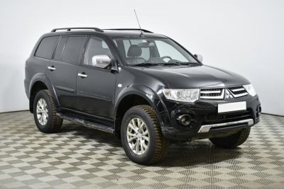 Mitsubishi Pajero Sport, 2.4 л, АКПП, 2015 фото 5