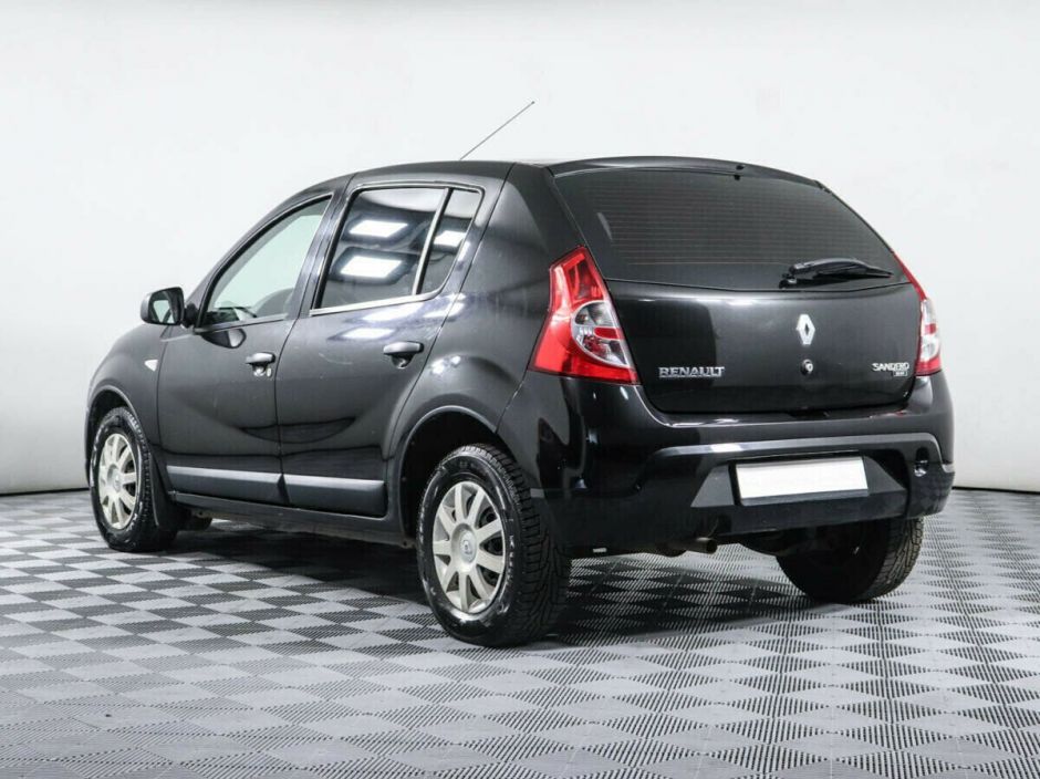 Renault Sandero, 1.6 л, АТ, 2013 фото 6