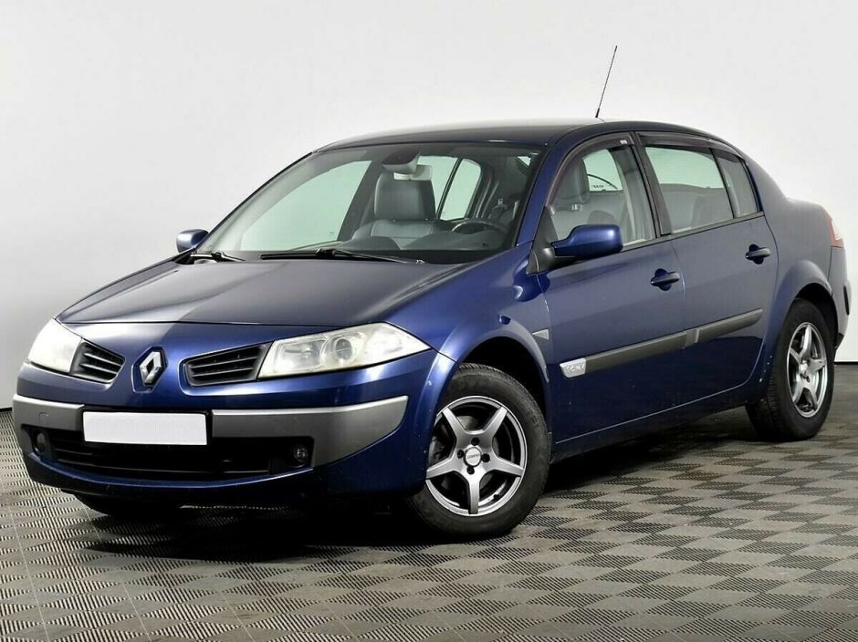 Renault Megane, 1.6 л, МТ, 2008 фото 3