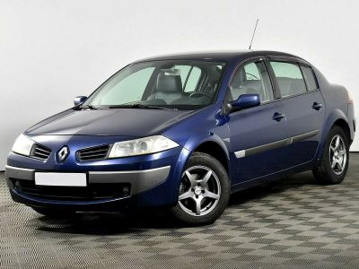 Renault Megane, 1.6 л, МКПП, 2008 фото 3