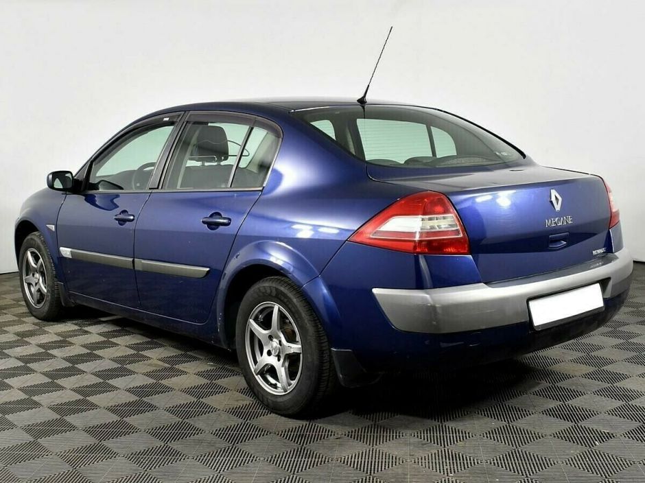Renault Megane, 1.6 л, МТ, 2008 фото 4