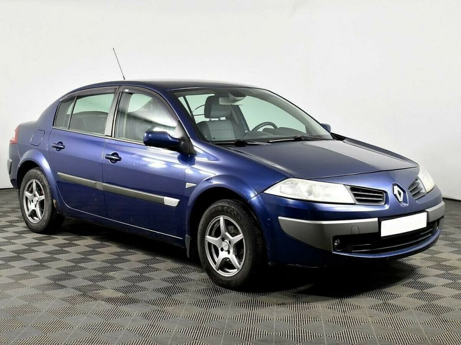 Renault Megane, 1.6 л, МТ, 2008 фото 5