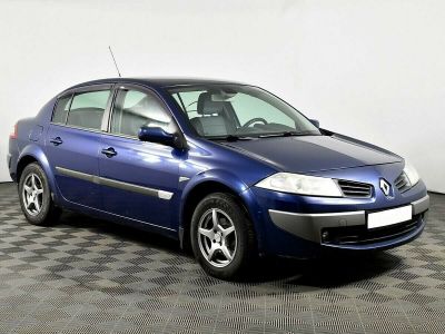 Renault Megane, 1.6 л, МКПП, 2008 фото 5