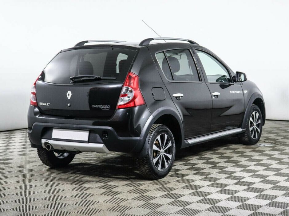 Renault Sandero, 1.6 л, МТ, 2014 фото 4