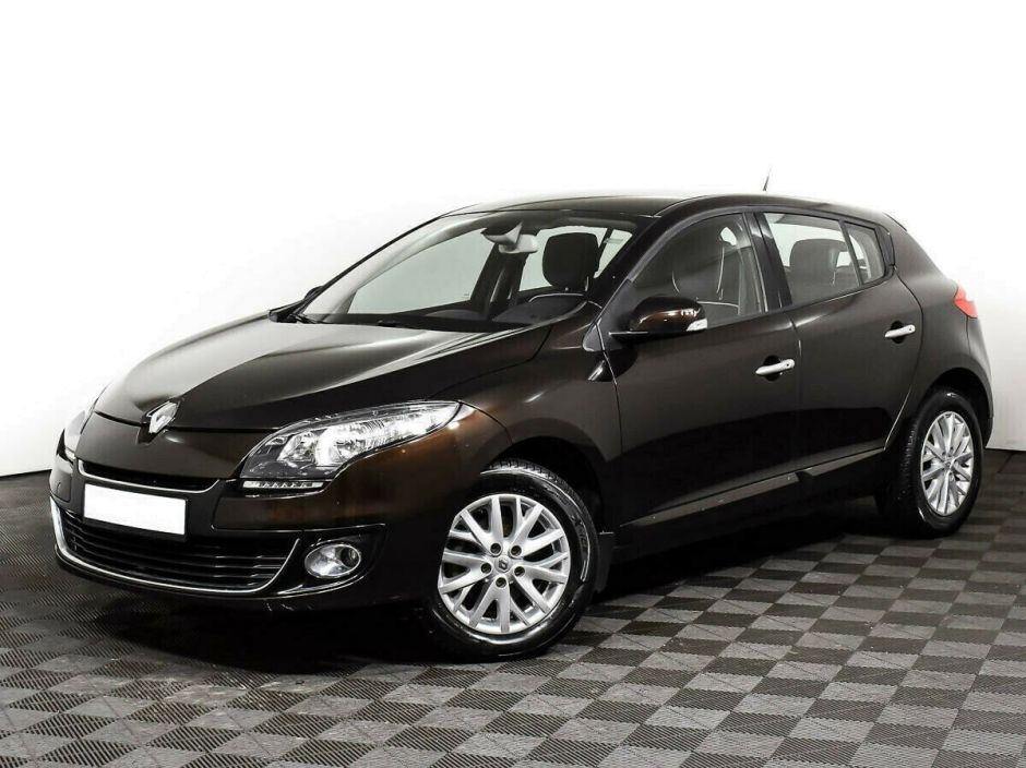Renault Megane, 1.6 л, Вариатор, 2014 фото 3