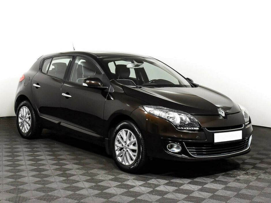 Renault Megane, 1.6 л, Вариатор, 2014 фото 5