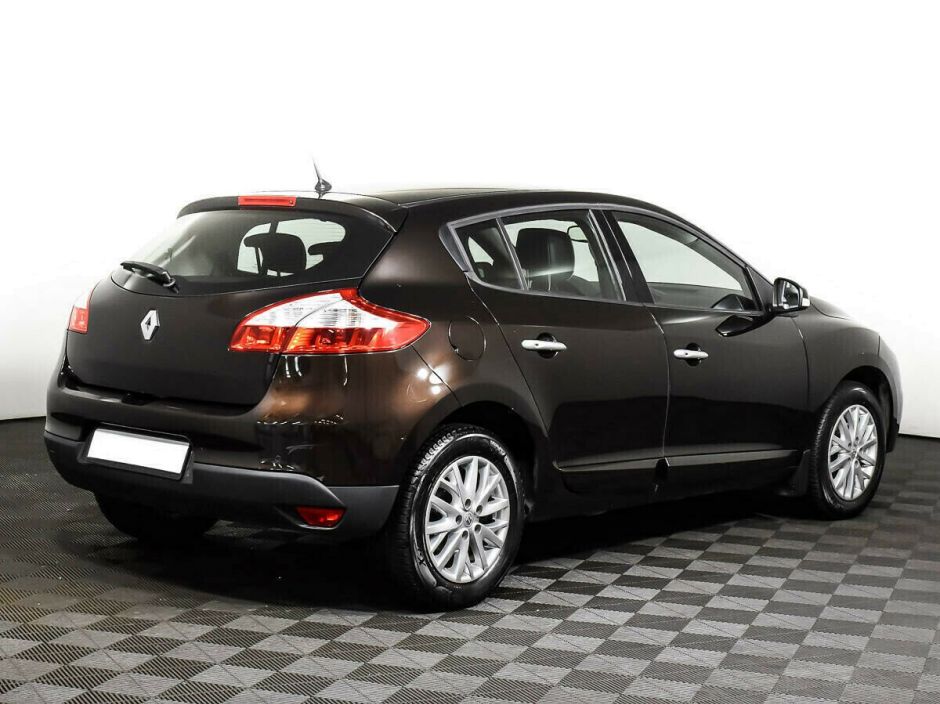 Renault Megane, 1.6 л, Вариатор, 2014 фото 6