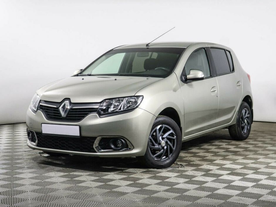 Renault Sandero, 1.6 л, АТ, 2015 фото 3