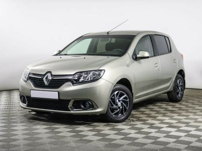 Renault Sandero, 1.6 л, АКПП, 2015 фото 3