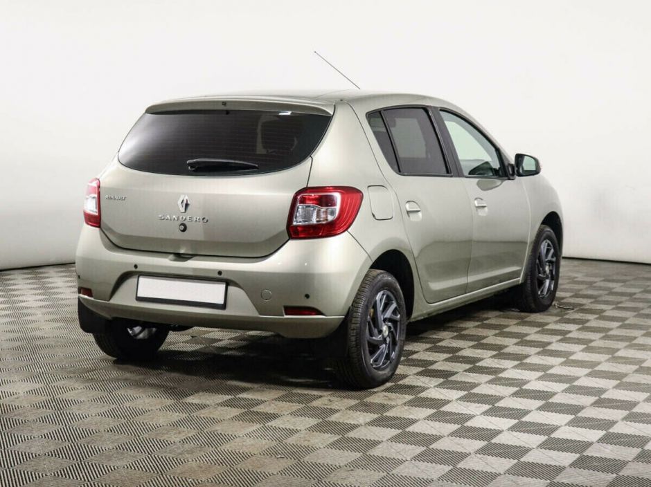 Renault Sandero, 1.6 л, АТ, 2015 фото 4