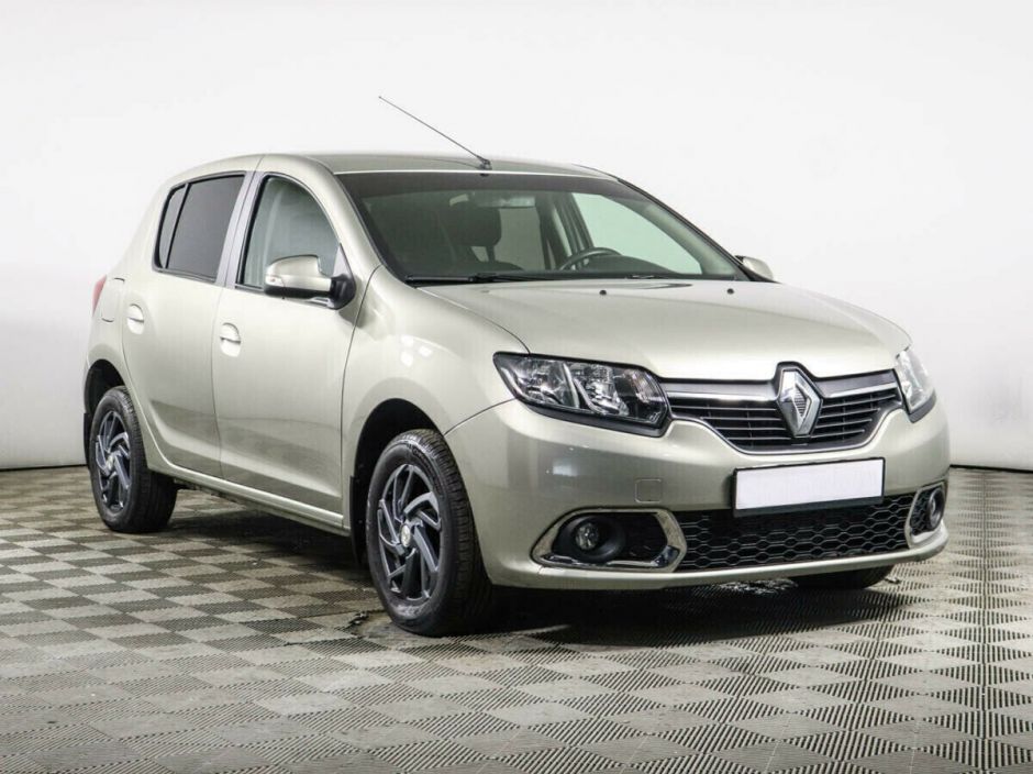 Renault Sandero, 1.6 л, АТ, 2015 фото 5