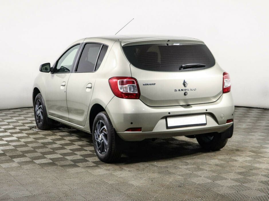 Renault Sandero, 1.6 л, АТ, 2015 фото 6