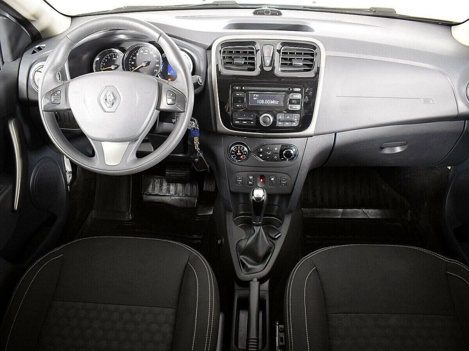 Renault Sandero, 1.6 л, АТ, 2015 фото 6