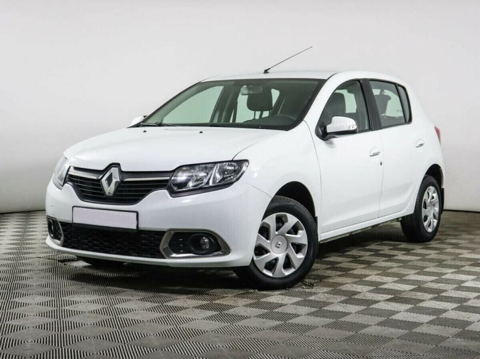 Renault Sandero, 1.6 л, МТ, 2017 фото 3