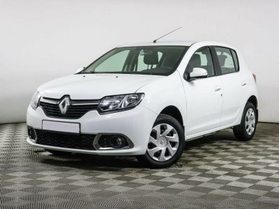 Renault Sandero, 1.6 л, МКПП, 2017 фото 3