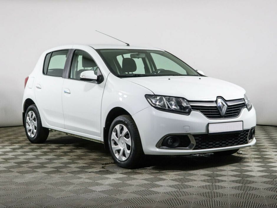 Renault Sandero, 1.6 л, МТ, 2017 фото 5