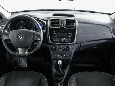 Renault Sandero, 1.6 л, МКПП, 2017 фото 7