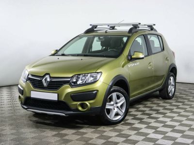 Renault Sandero, 1.6 л, МКПП, 2017 фото 3