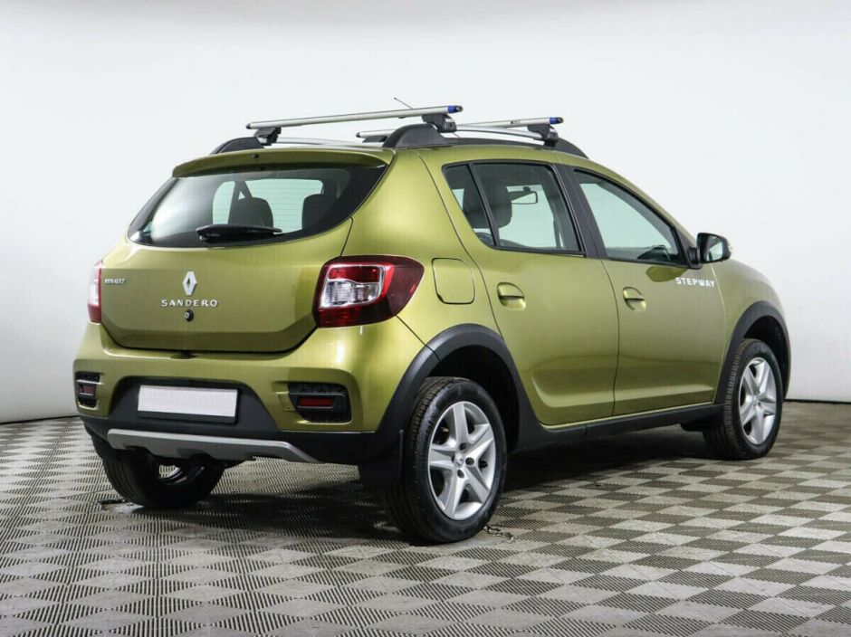 Renault Sandero, 1.6 л, МТ, 2017 фото 4