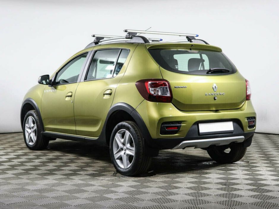 Renault Sandero, 1.6 л, МТ, 2017 фото 6