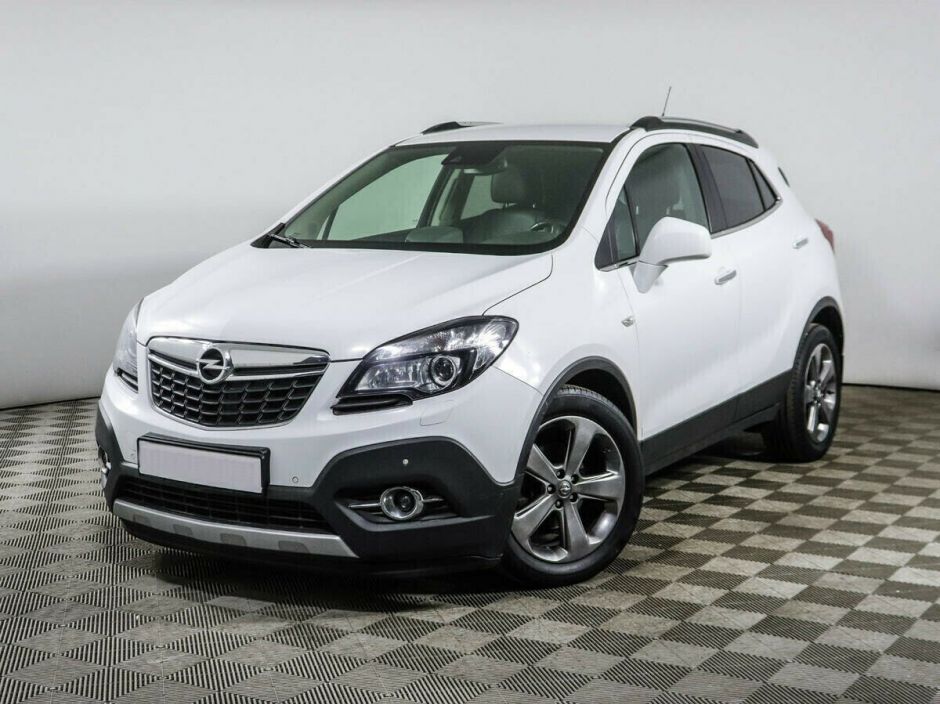 Opel Mokka Enjoy, 1.4 л, МТ, 2013 фото 3