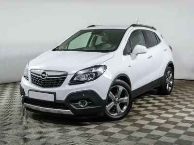 Opel Mokka Enjoy, 1.4 л, МКПП, 2013 фото 3