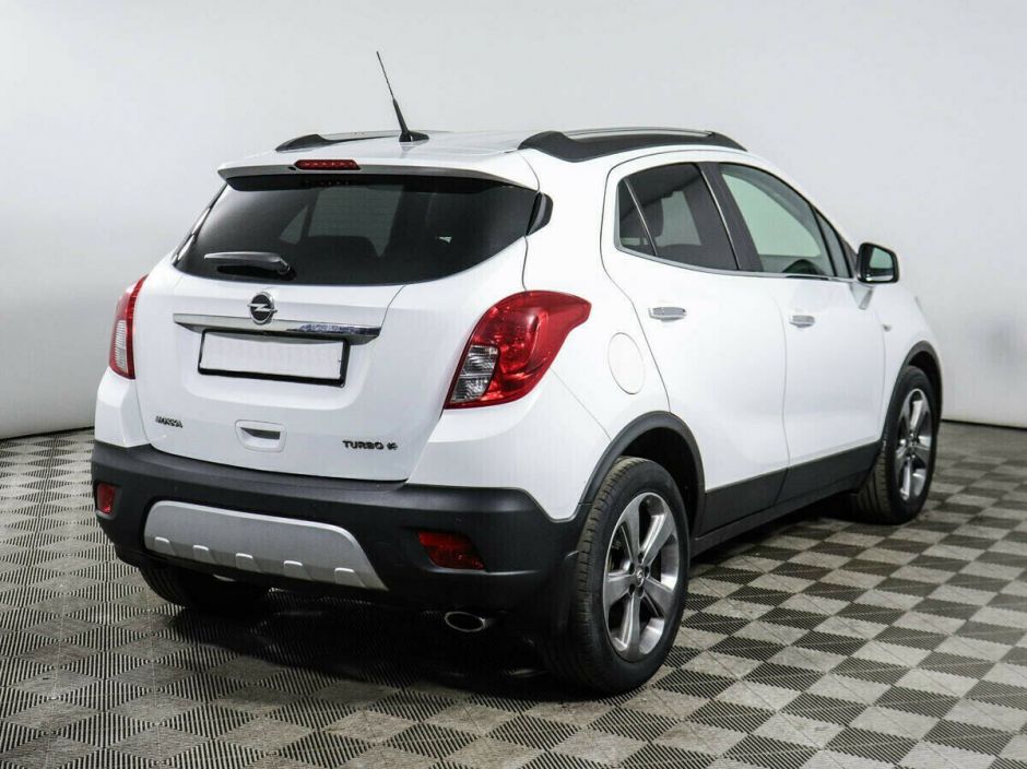 Opel Mokka Enjoy, 1.4 л, МТ, 2013 фото 4