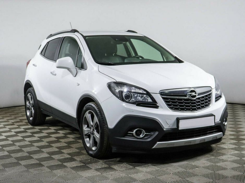 Opel Mokka Enjoy, 1.4 л, МТ, 2013 фото 5