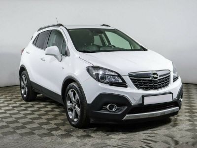 Opel Mokka Enjoy, 1.4 л, МКПП, 2013 фото 5