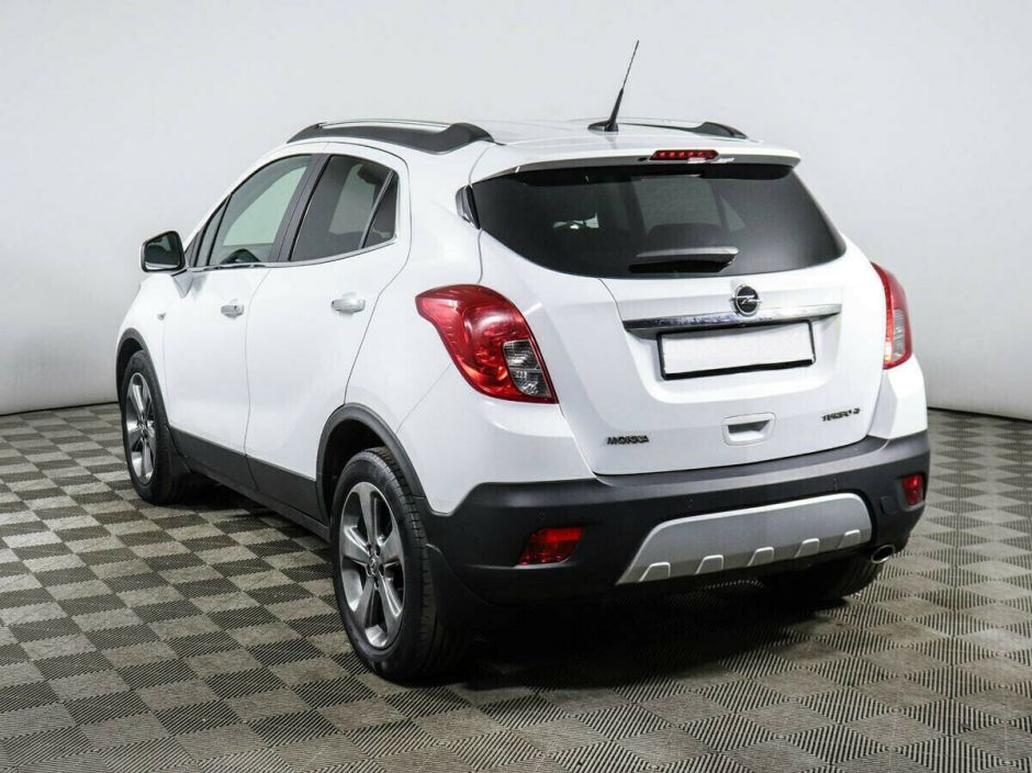 Opel Mokka Enjoy, 1.4 л, МТ, 2013 фото 6