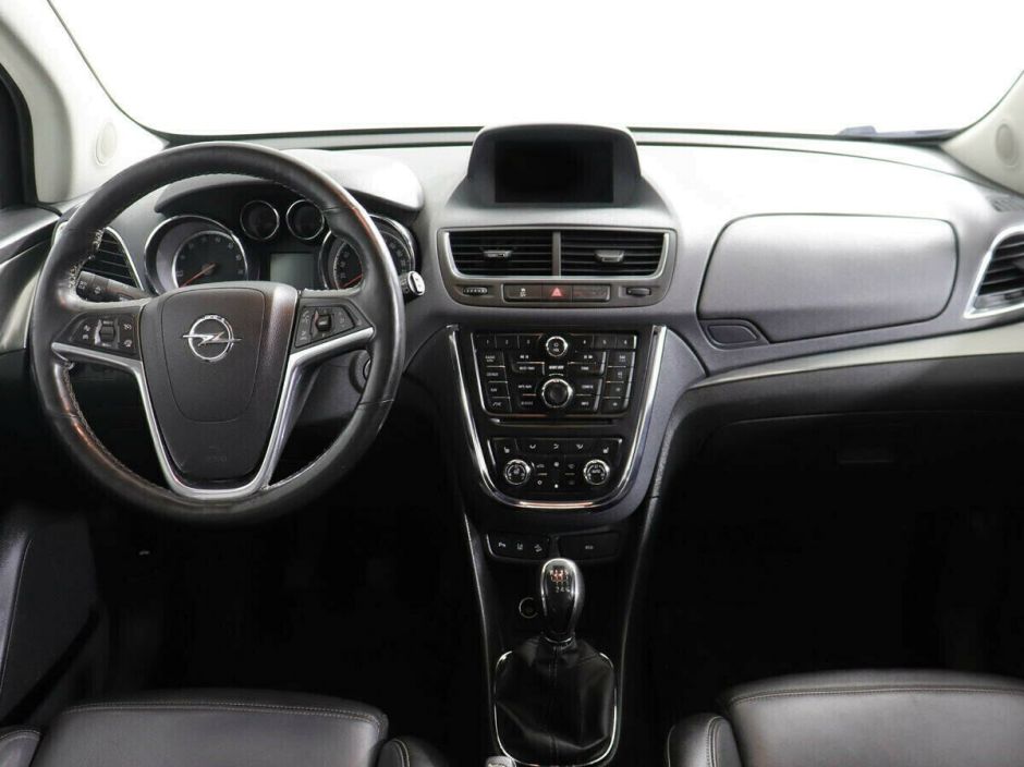 Opel Mokka Enjoy, 1.4 л, МТ, 2013 фото 8