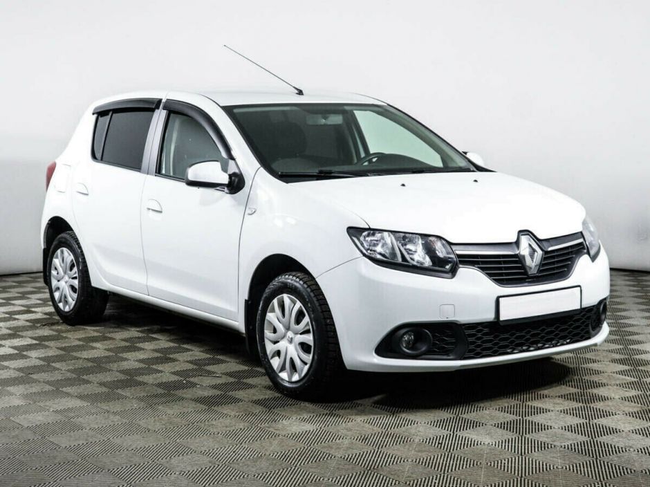 Renault Sandero, 1.6 л, МТ, 2017 фото 5