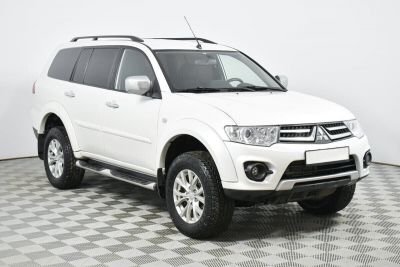 Mitsubishi Pajero Sport, 2.5 л, АКПП, 2014 фото 5