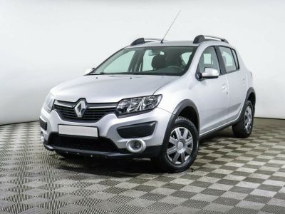 Renault Sandero, 1.6 л, АКПП, 2018 фото 3