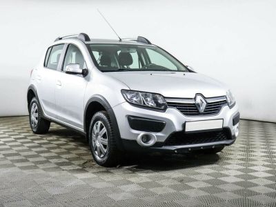 Renault Sandero, 1.6 л, АКПП, 2018 фото 5