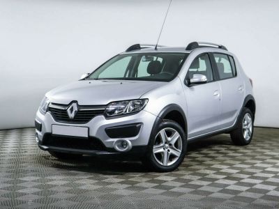 Renault Sandero, 1.6 л, АКПП, 2019 фото 3